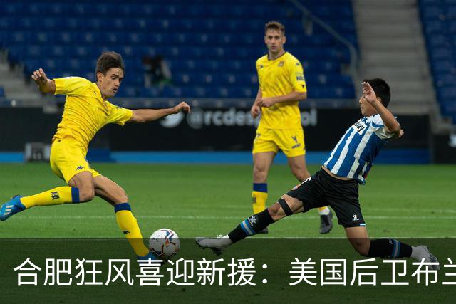 合肥狂风喜迎新援：美国后卫布兰登·桑普森加盟